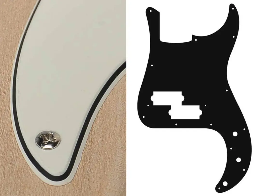 Boston PB-315-VW Pickguard Puncher Bass