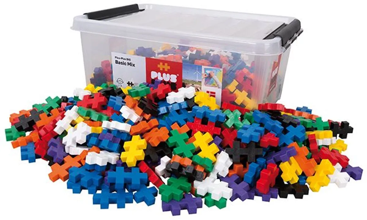 Plus-Plus BIG Basic 400 Stuks