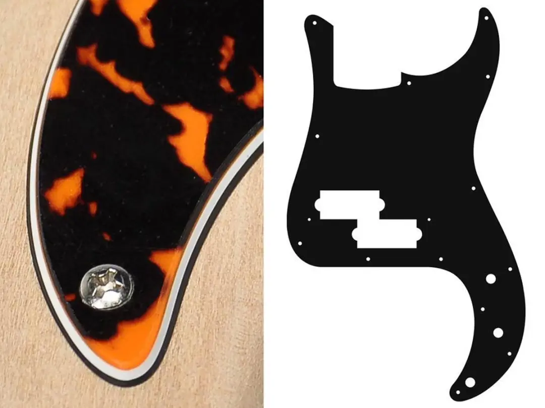 Boston PB-315-WCO Punch Bass Pickguard