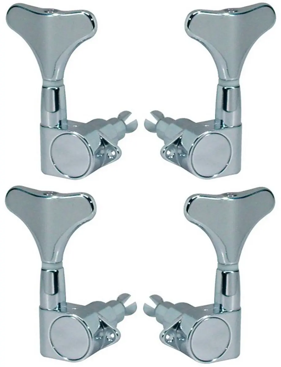 Boston 92-CLR Machine Heads - 4 Stuks (2x Links/Rechts) - Chroom