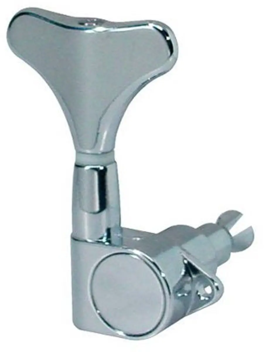 Boston 92-CLR Machine Heads - 4 Stuks (2x Links/Rechts) - Chroom