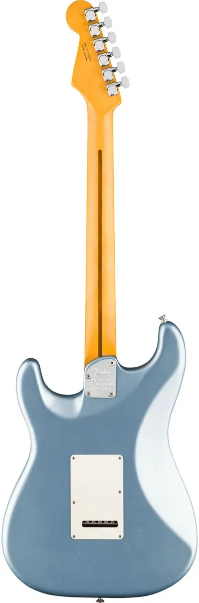 Fender American Ultra Luxe Vintage '60s Stratocaster - Blauw - afbeelding 3 van 6