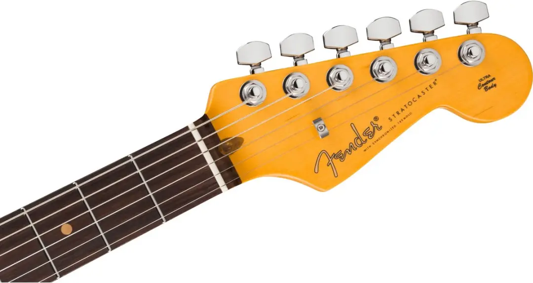 Fender American Ultra Luxe Vintage '60s Stratocaster - Blauw - afbeelding 6 van 6