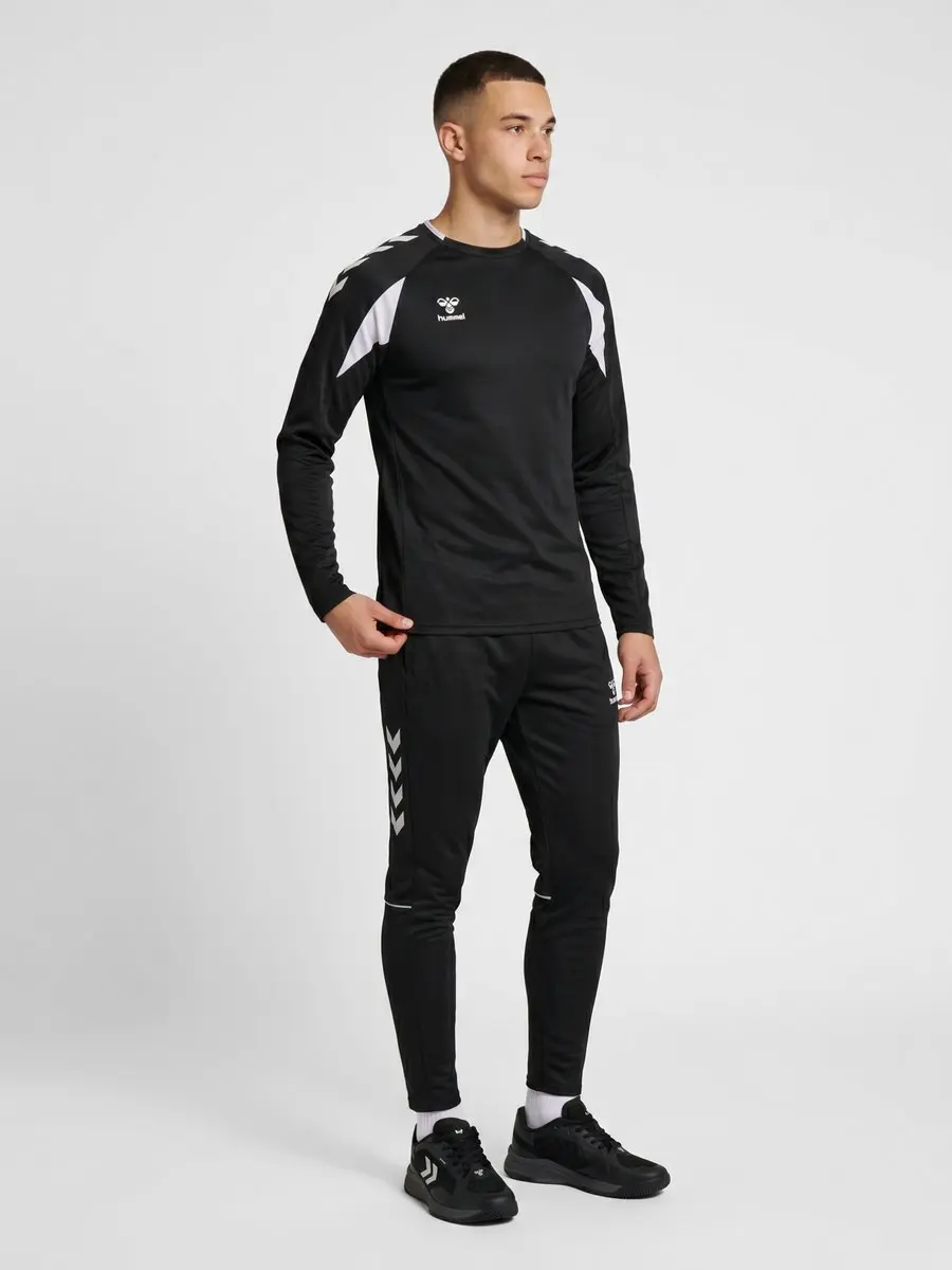 Hummel Hmlcore 2.0 Trainingsbroek L - Black/White - afbeelding 6 van 6