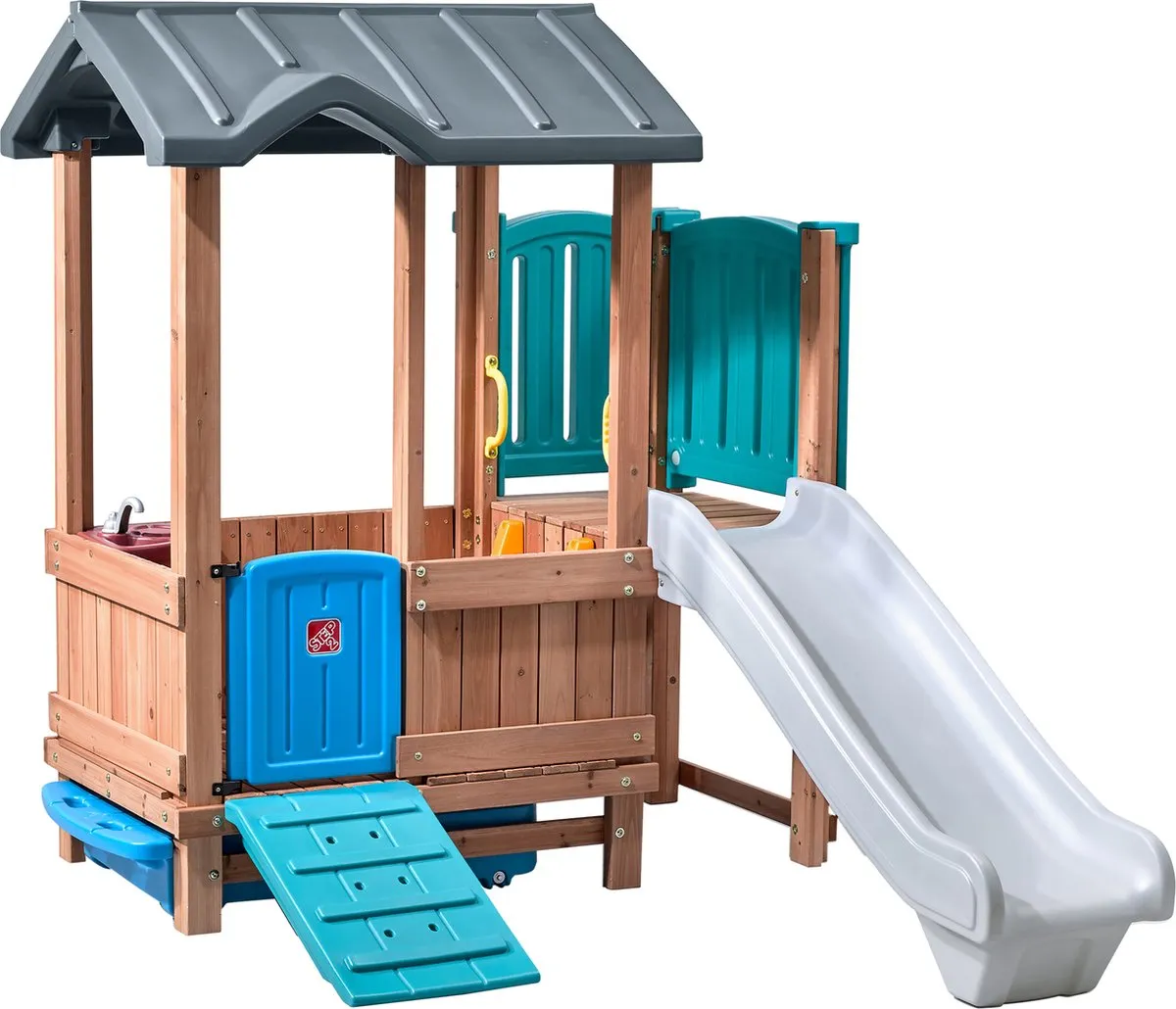 Step2 Woodland Adventure Playhouse 4906KR