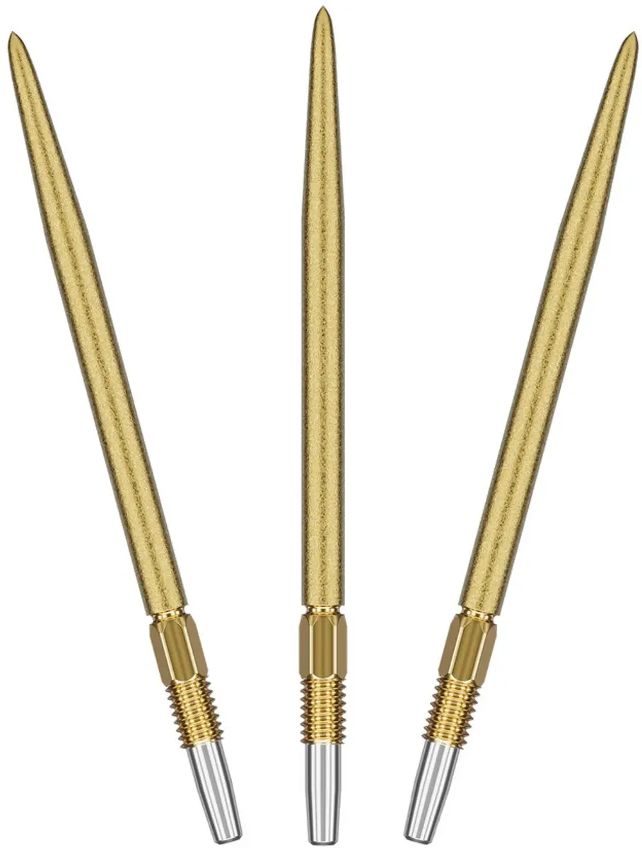Target Swiss Points SLK Gold Luke Littler 30mm - 3 Stuks