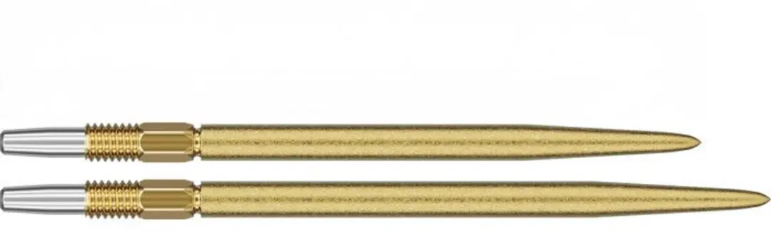 Target Swiss Points SLK Gold Luke Littler 30mm - 3 Stuks