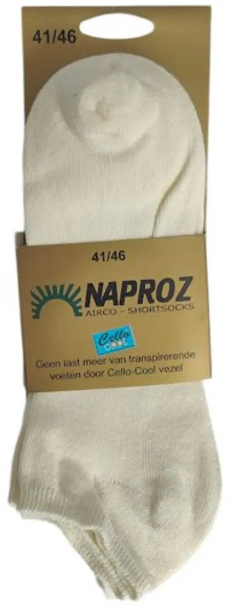 Naproz Airco Shortsock Voordeelset 3 paar