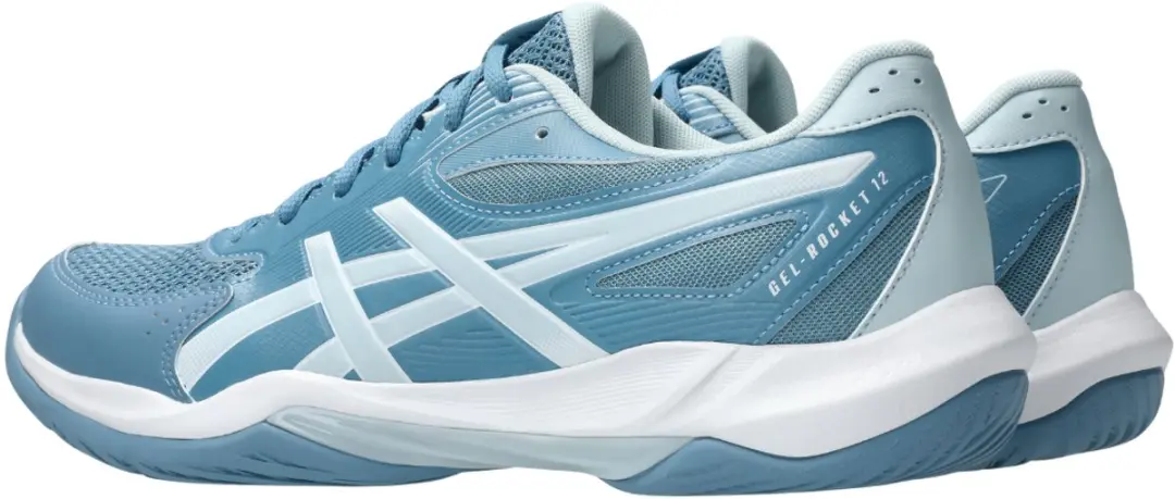 ASICS Gel Rocket 12 Heren - Blauw - Maat 44