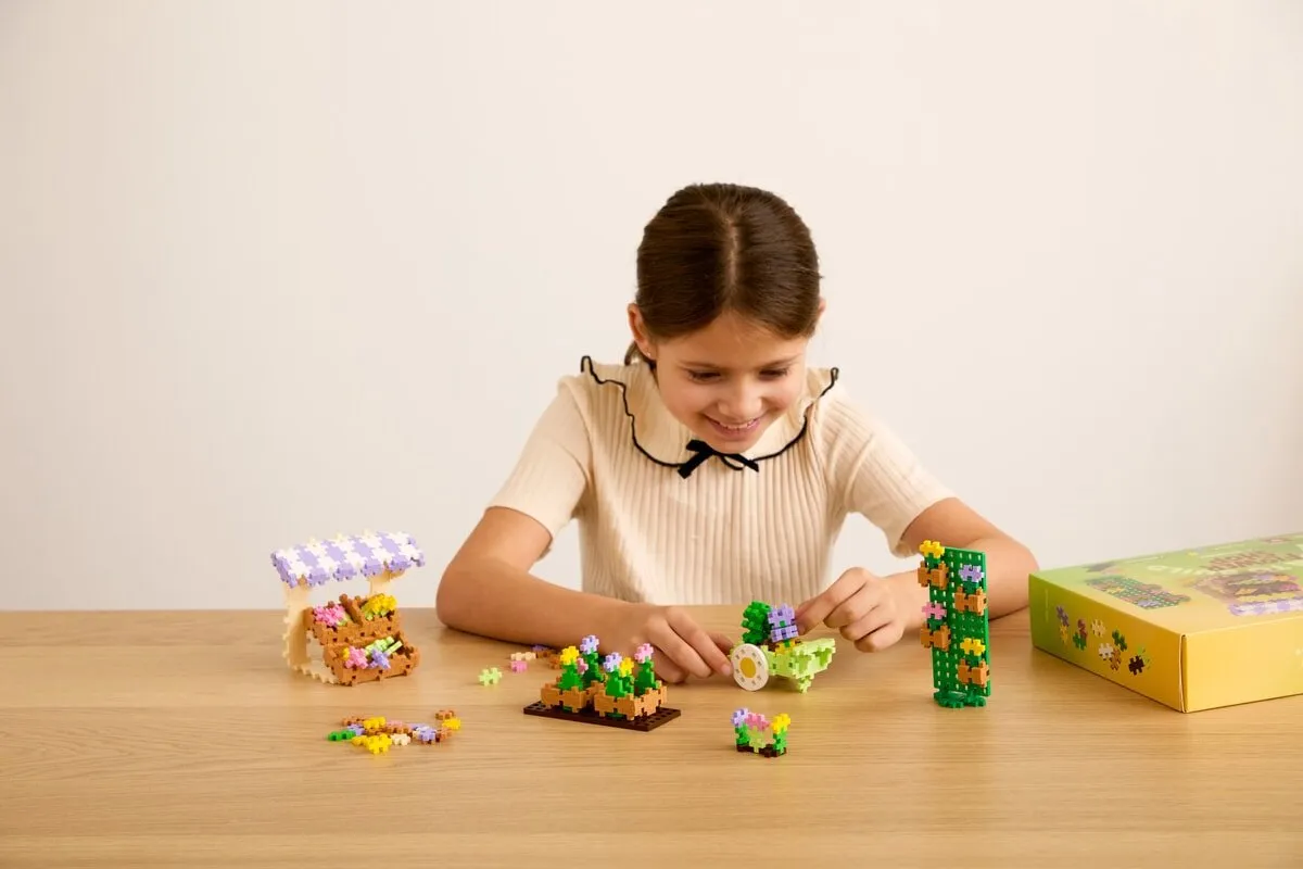 Plus-Plus Learn to Build Bloemenwinkel 600 Delig - 5008