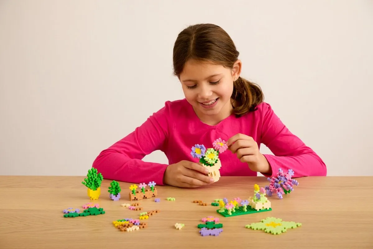 Plus-Plus Learn to Build Bloemenwinkel 600 Delig - 5008