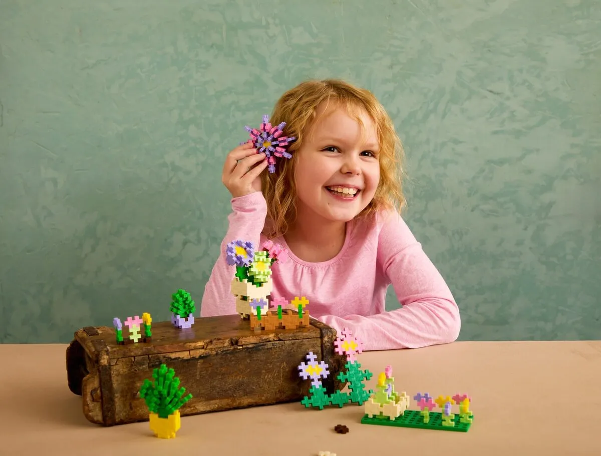 Plus-Plus Learn to Build Bloemenwinkel 600 Delig - 5008