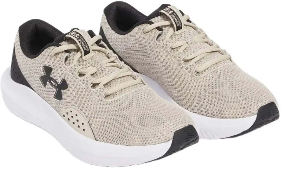Under Armour Charged Surge 4 Hardloopschoenen - EU 40.5 - Beige
