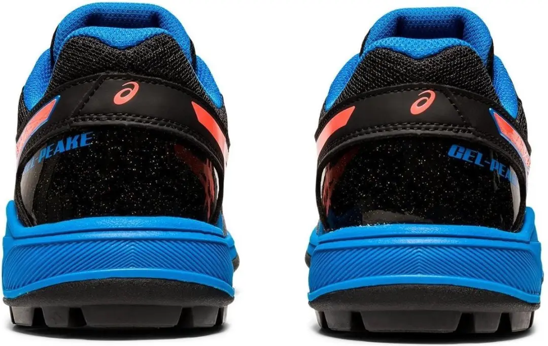 ASICS Gel-Peake Sportschoenen 43.5 - Zwart/Rood/Blauw