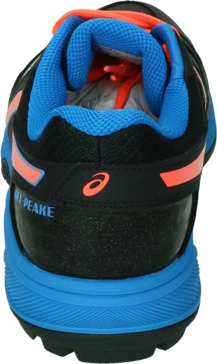 ASICS Gel-Peake Sportschoenen 43.5 - Zwart/Rood/Blauw - afbeelding 6 van 6