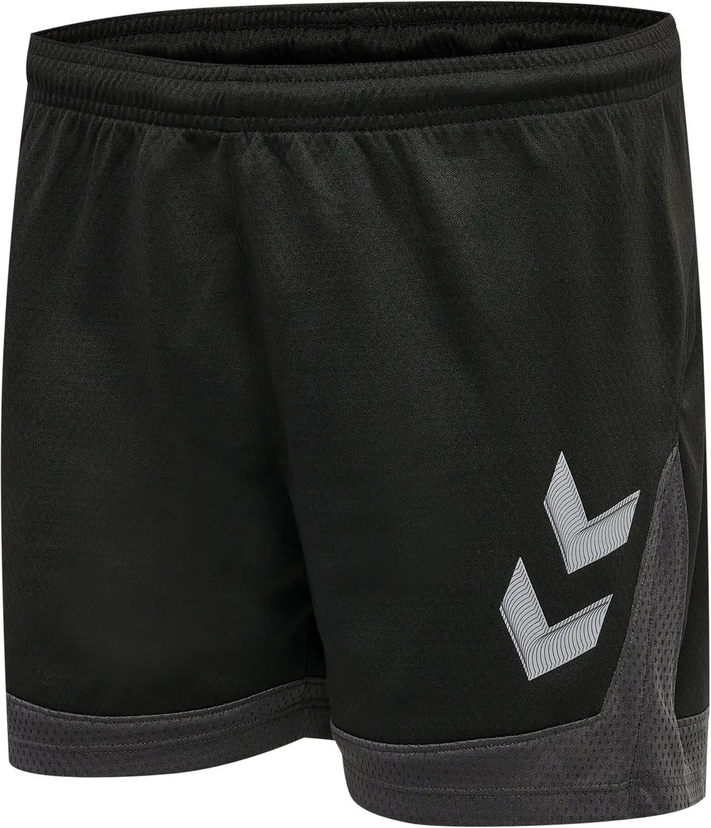 Hummel Lead Poly Short Dames Trainingsbroek XS - Zwart