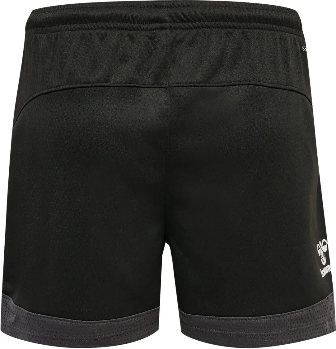 Hummel Lead Poly Short Dames Trainingsbroek XS - Zwart