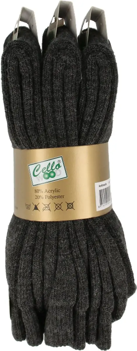 Naproz Thermo Sokken Grijs 43-46