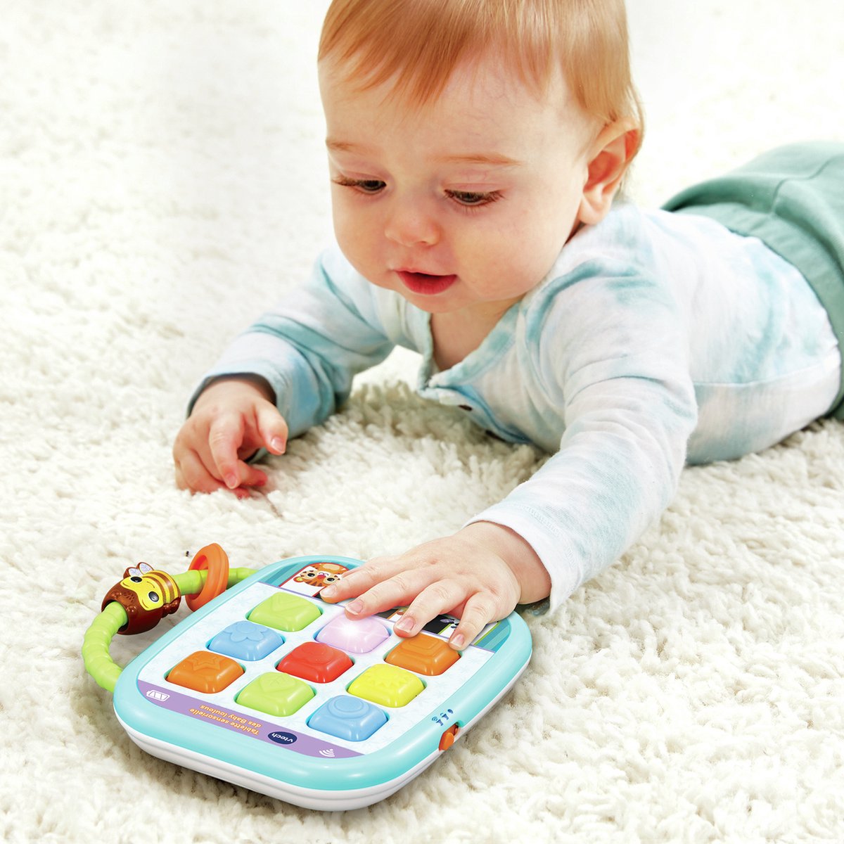 VTech Baby 80-540405, 0,5 jaar, Batterijen vereist, AAA, Kunststof, Meerkleurig franstalige versie