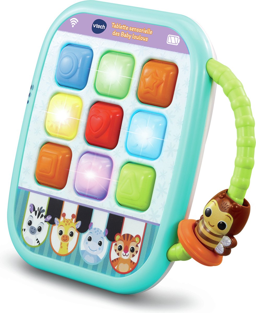 VTech Baby 80-540405, 0,5 jaar, Batterijen vereist, AAA, Kunststof, Meerkleurig franstalige versie