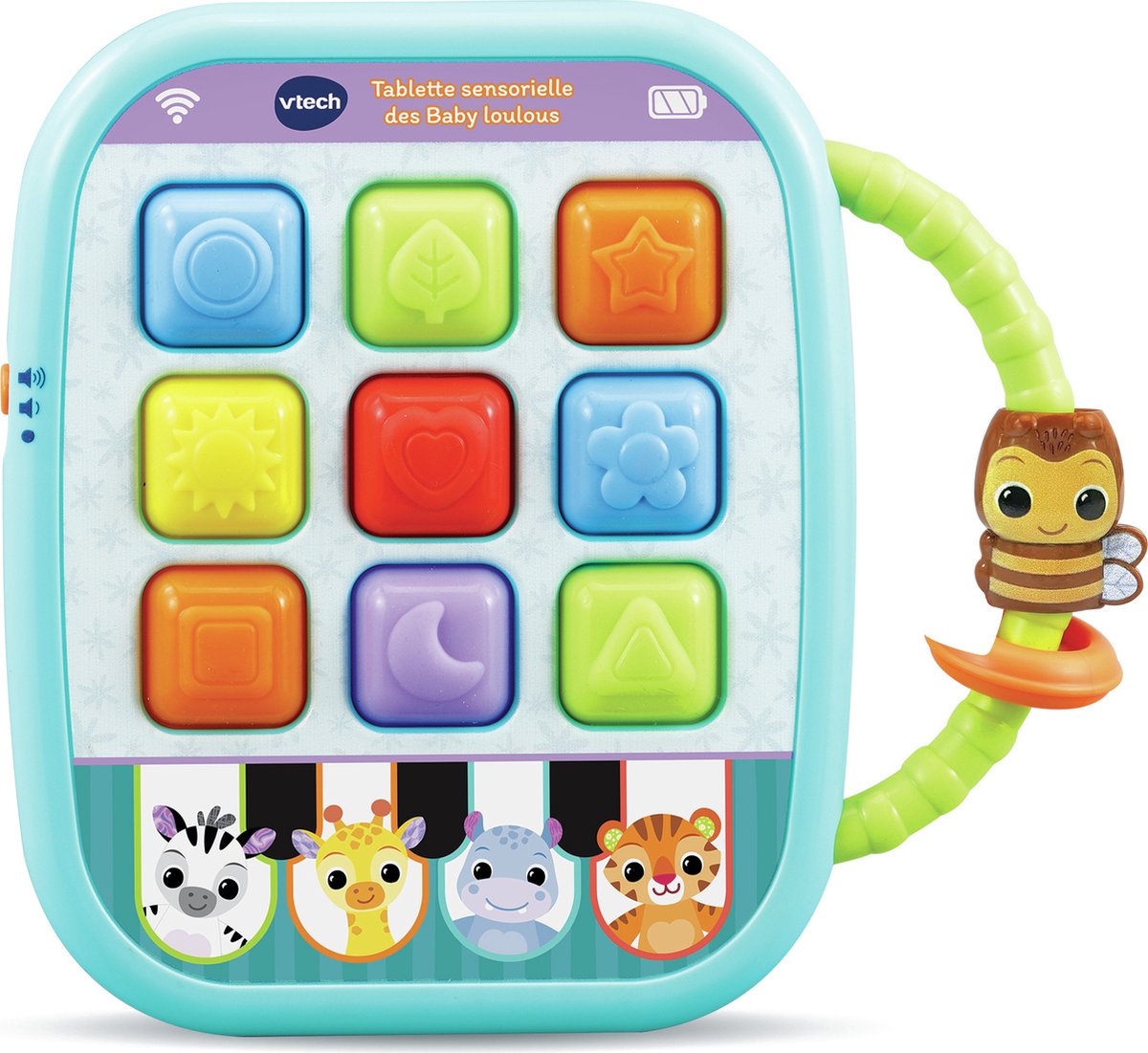 VTech Baby 80-540405, 0,5 jaar, Batterijen vereist, AAA, Kunststof, Meerkleurig franstalige versie