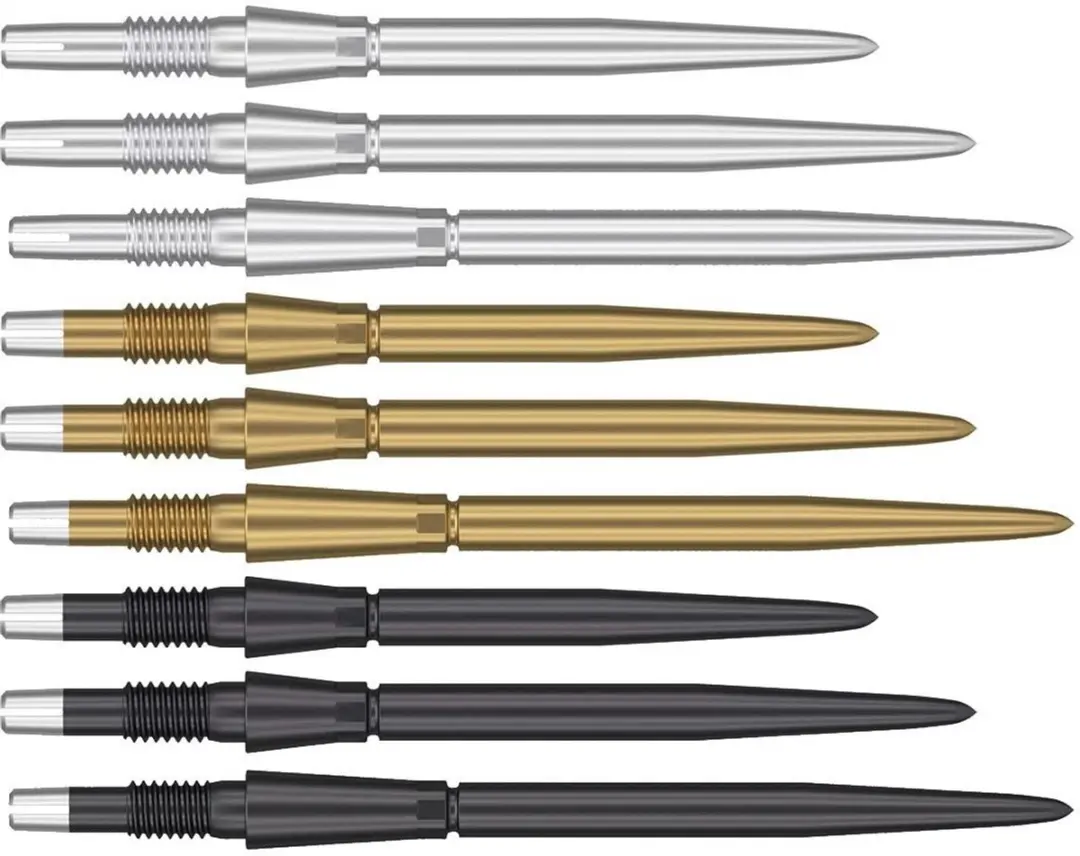Target Swiss Points Storm Gold 340058 - 3 Stuks