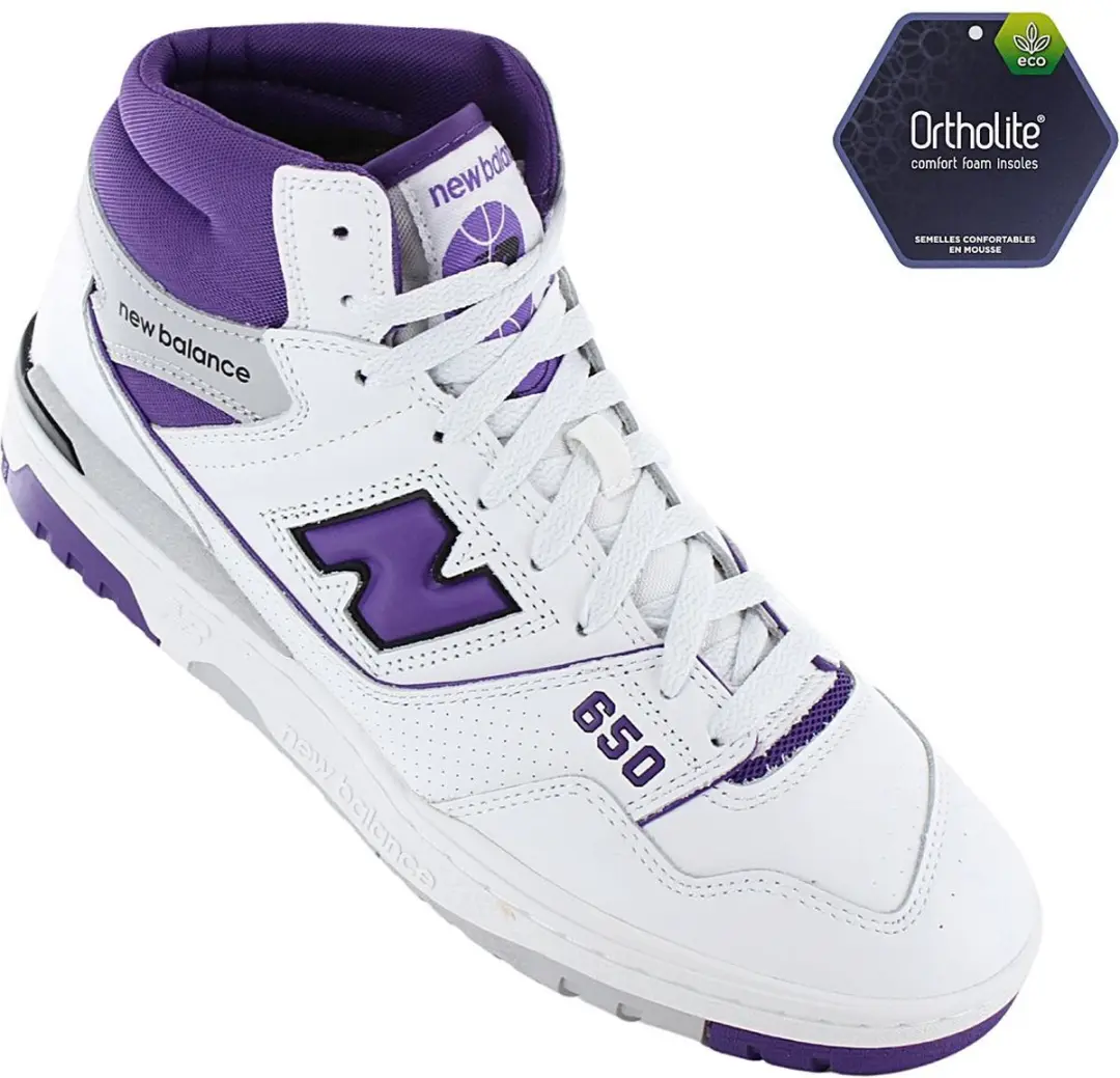 New Balance 650R BB650RCF Heren Trainers - Wit - Maat 40.5
