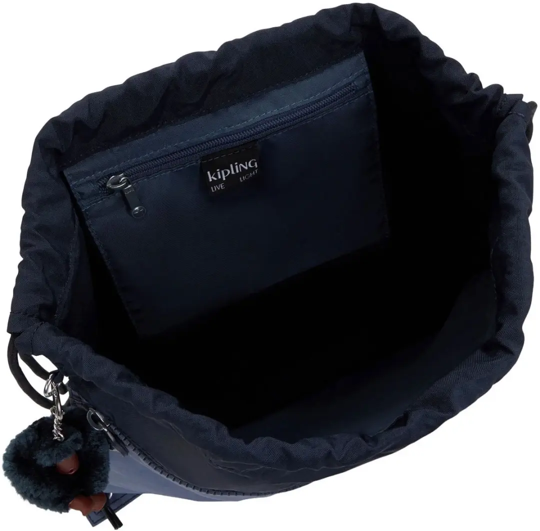Kipling Supertaboo Gymtas - Game Grijs