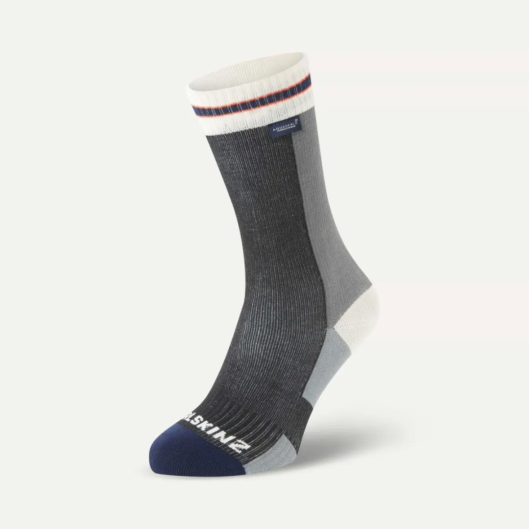 Sealskinz Billockby Waterdichte Fietssokken Halflang