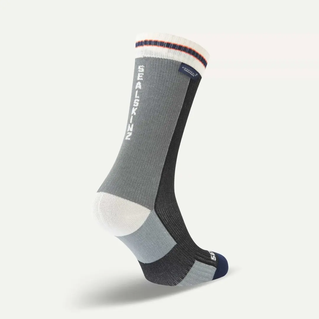 Sealskinz Billockby Waterdichte Fietssokken Halflang - 39-42
