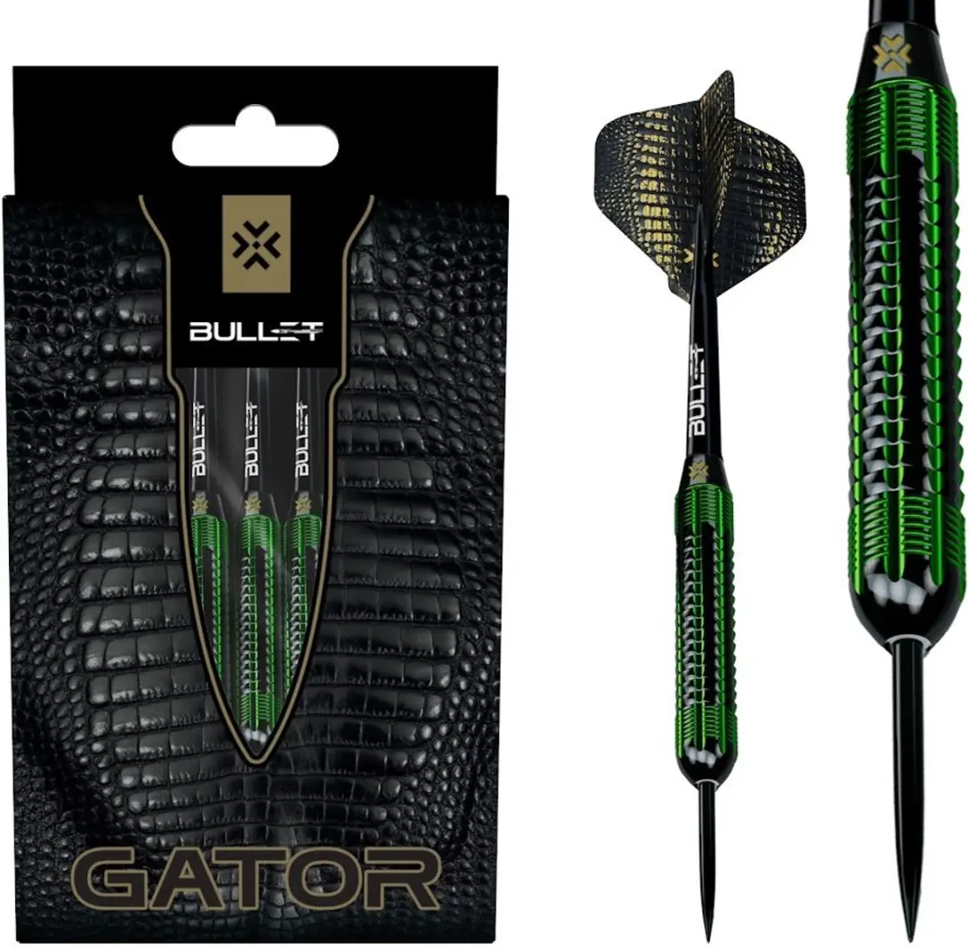 Bullet Gator Brass Dartpijlen BT1100270