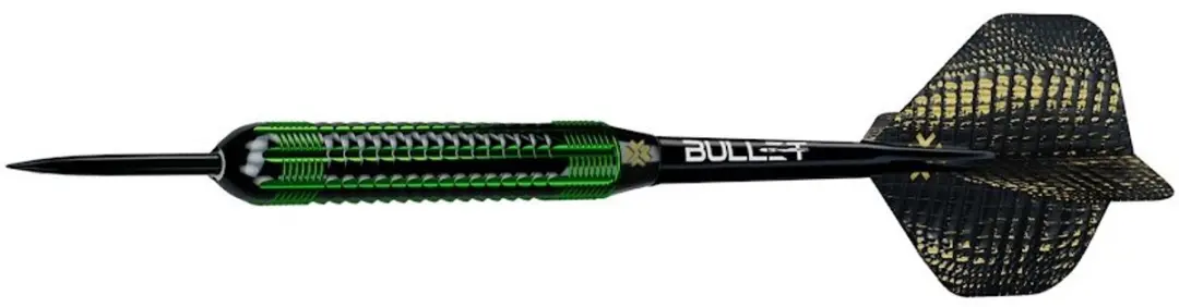 Bullet Gator Brass Dartpijlen BT1100270 - 3 Stuks - afbeelding 6 van 6