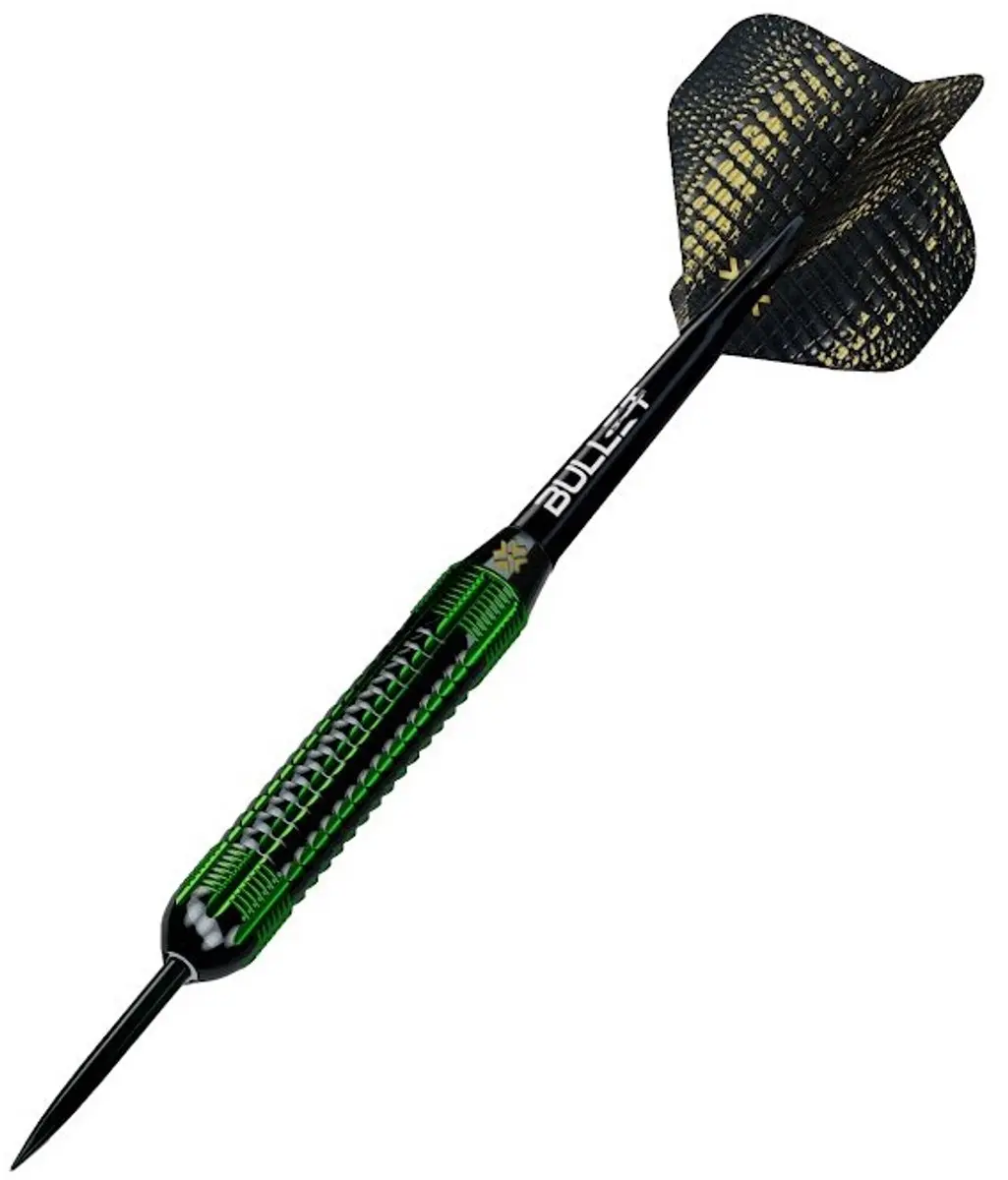 Bullet Gator Brass Dartpijlen BT1100270 - 3 Stuks