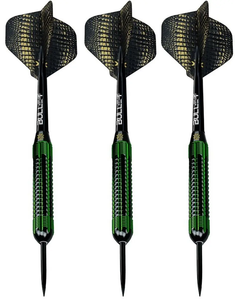 Bullet Gator Brass Dartpijlen BT1100270 - 3 Stuks