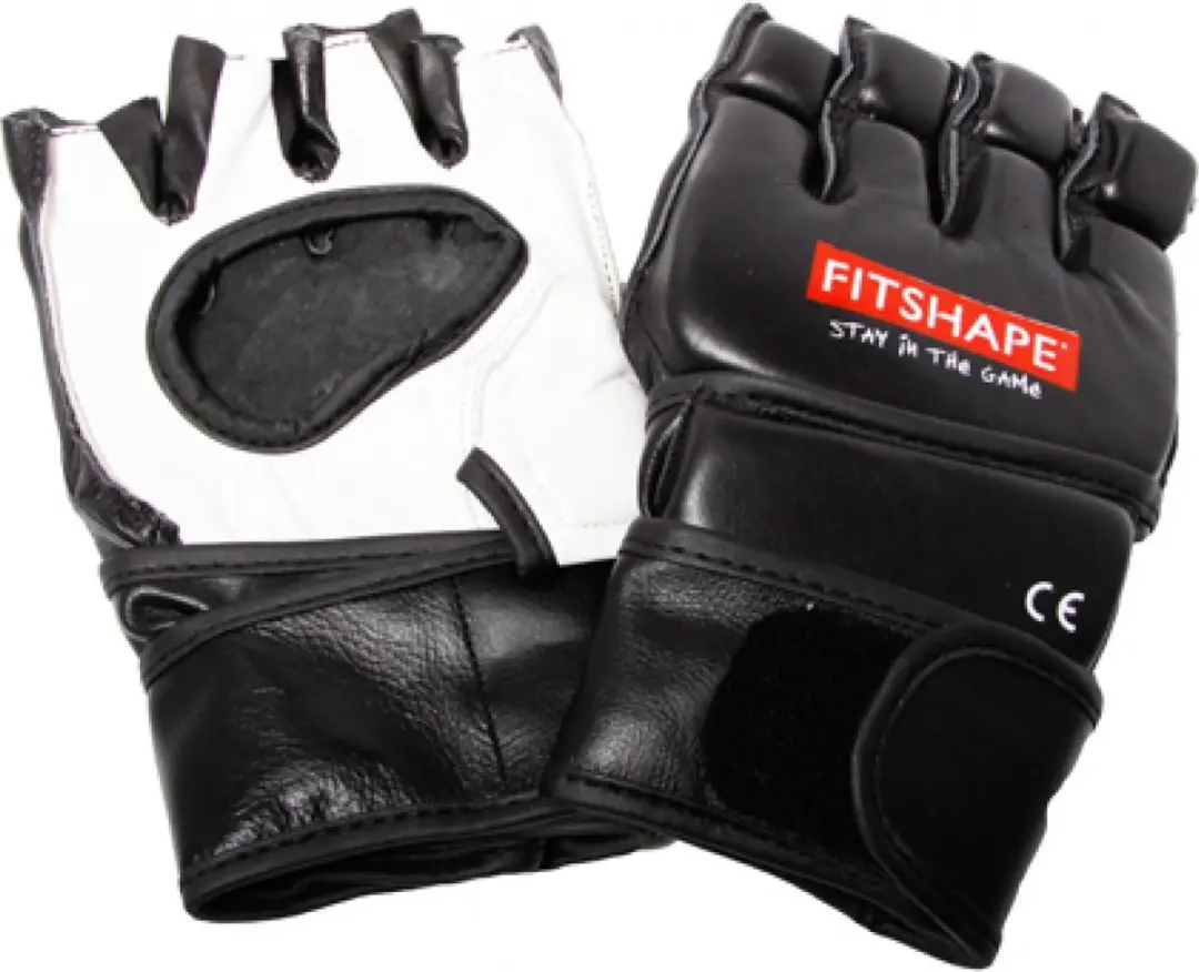 Fitshape Grappling Gloves Leder