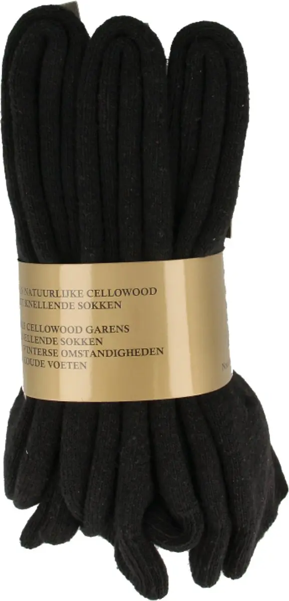Naproz Thermo Sok - Zwart - 39-42