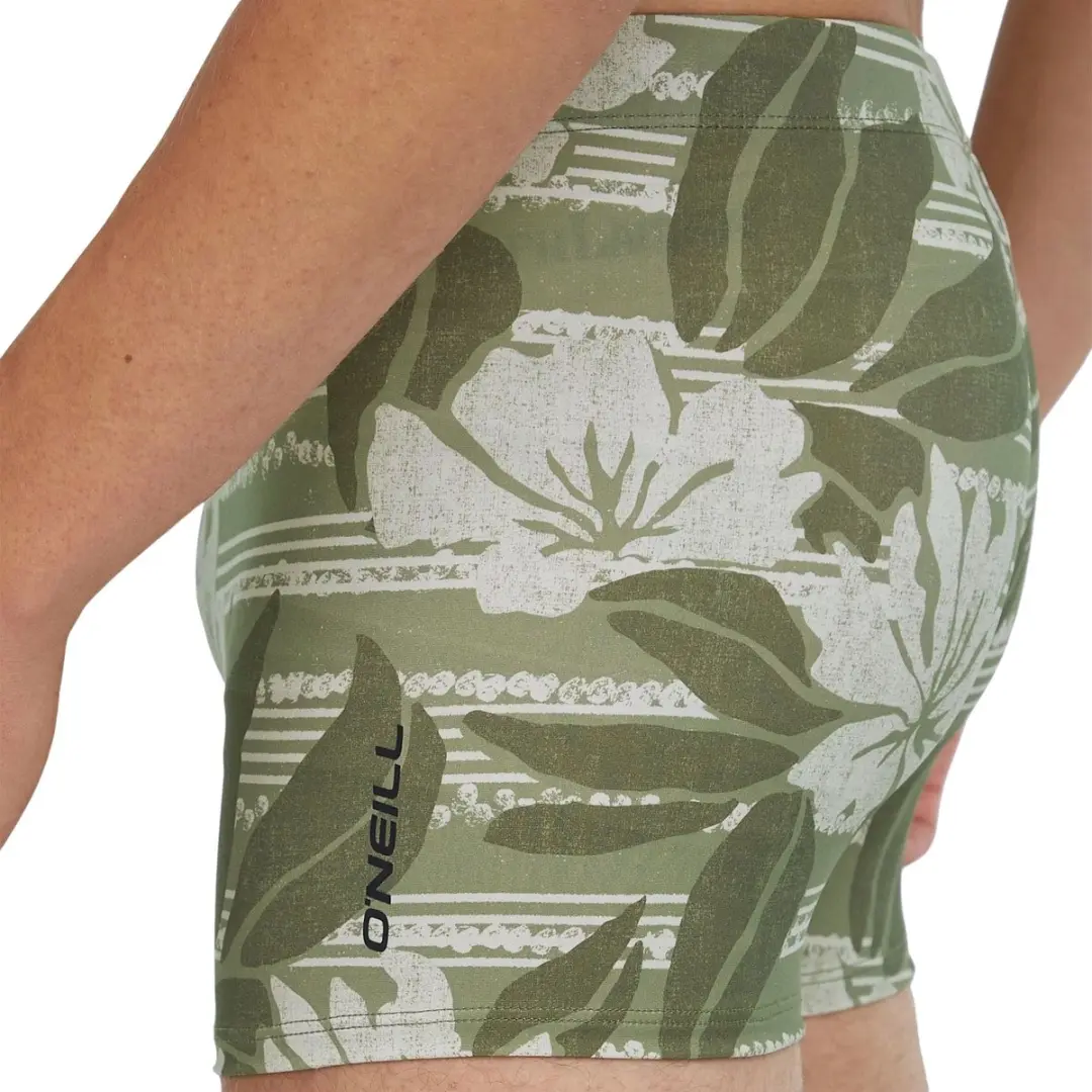 O'Neill Essential Floral Zwemboxer Heren - Maat L - Groen