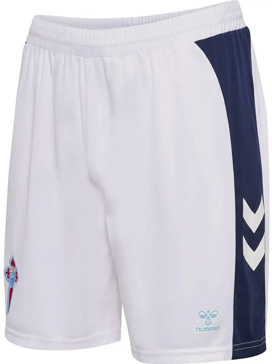 Hummel RC Celta de Vigo 25/26 Thuis Korte Broek - L - Wit - afbeelding 6 van 6