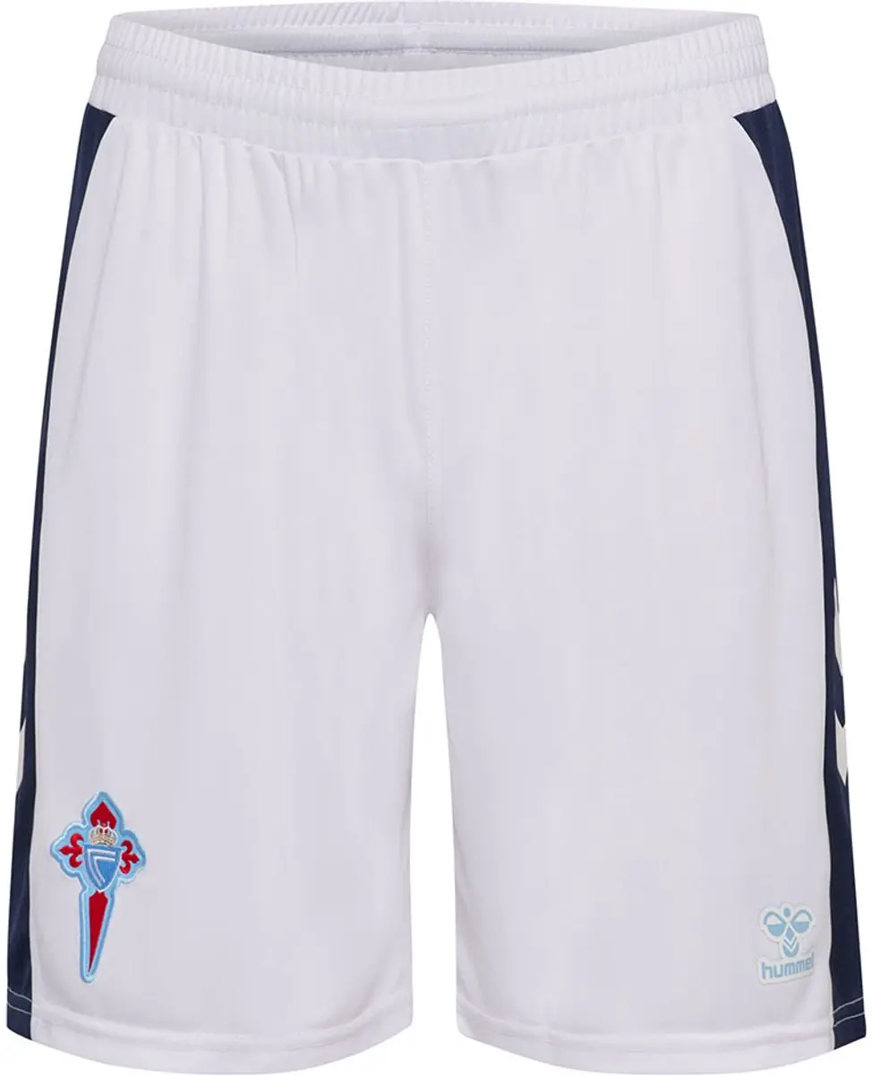 Hummel RC Celta de Vigo 25/26 Thuis Korte Broek - L - Wit
