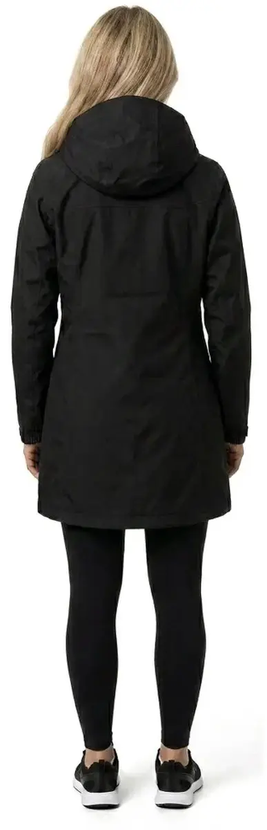 Helly Hansen Aden Long Jas - Vrouwen M - Zwart