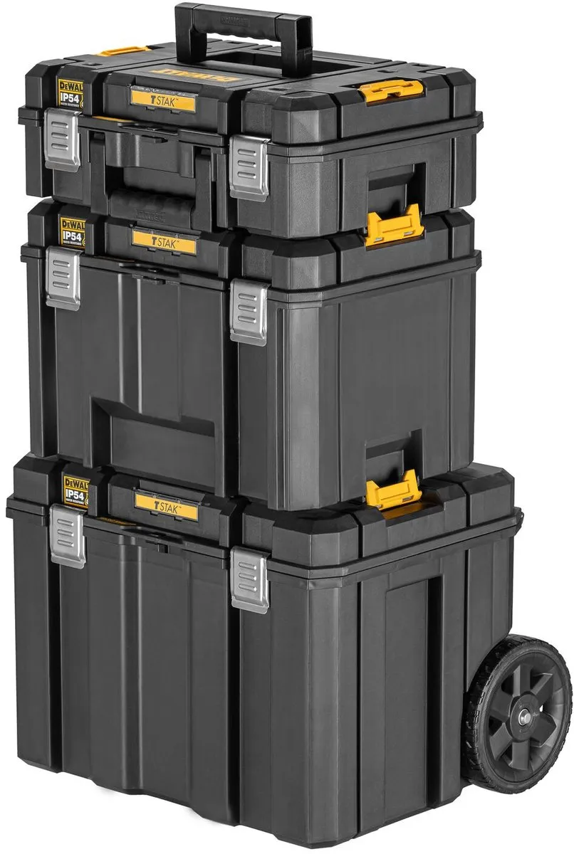 DeWalt TSTAK DWST83517-1 Kofferset 3-in-1