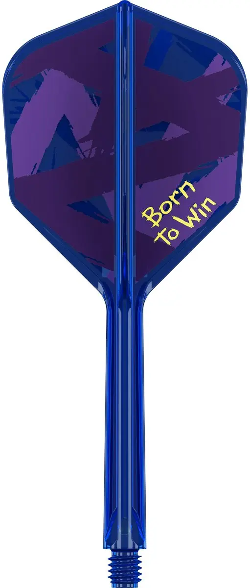 Target K-Flex Luke Littler World Champion 2026 Dart Flights - 3 Stuks - Paars
