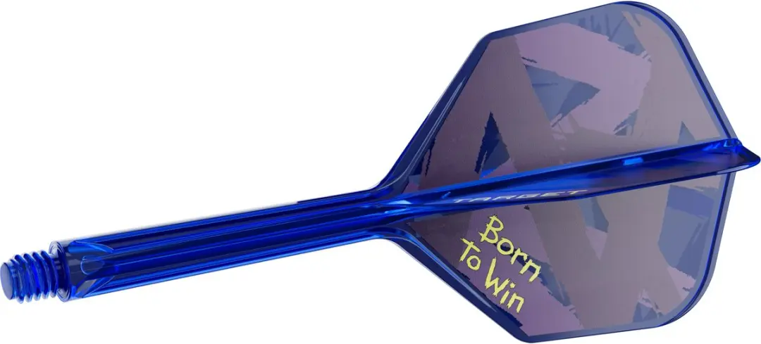 Target K-Flex Luke Littler World Champion 2026 Dart Flights - 3 Stuks - Paars