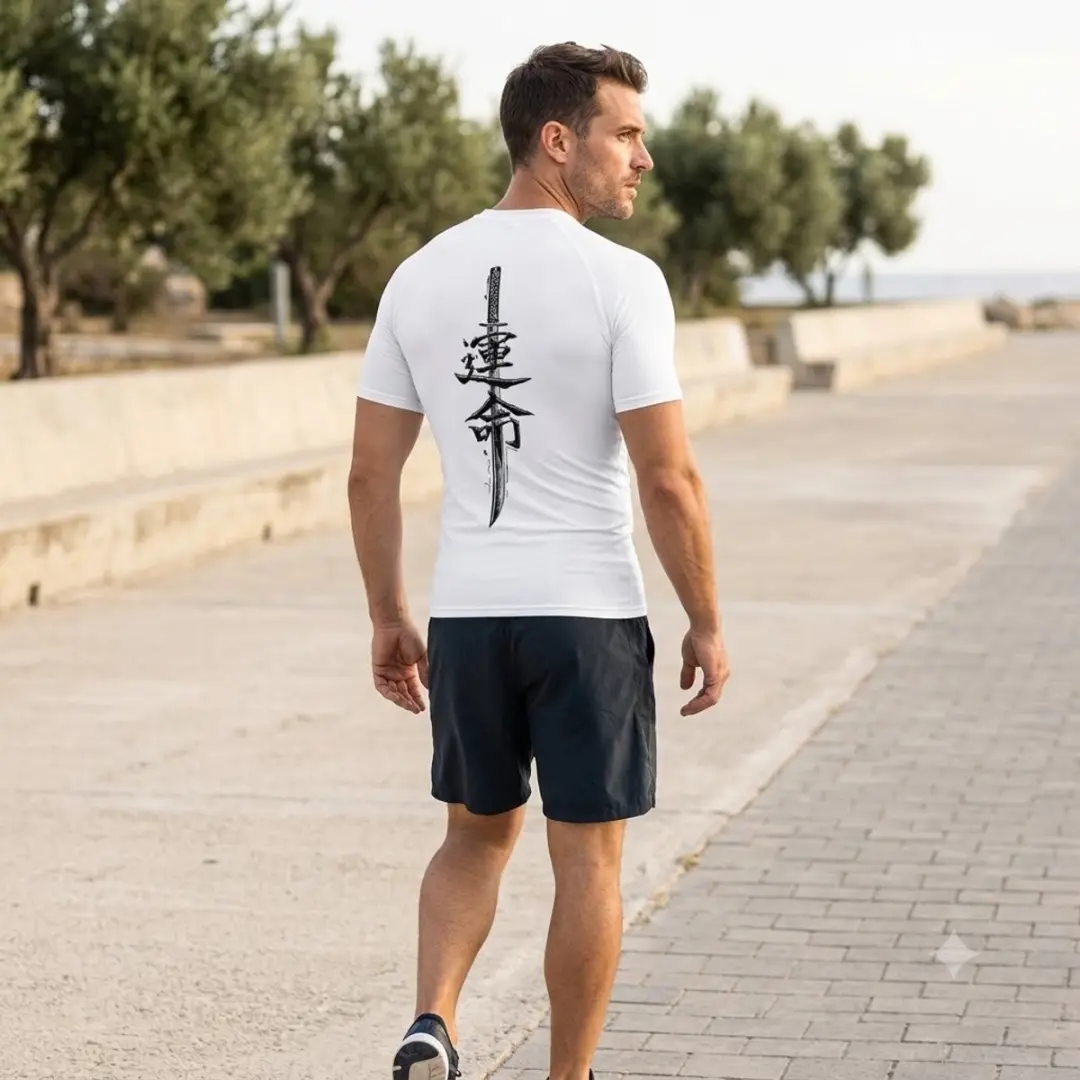 NUVEX Compressieshirt Wit - Maat M