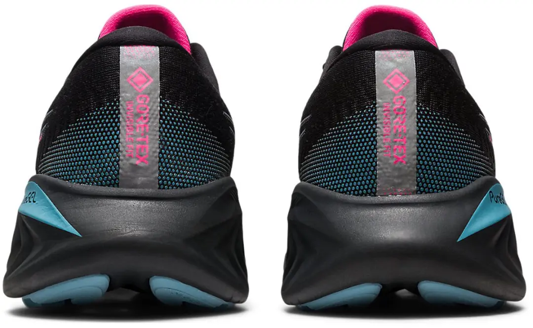 ASICS Gel-Cumulus 25 GTX - Dames - 43.5 - Black/Hot Pink