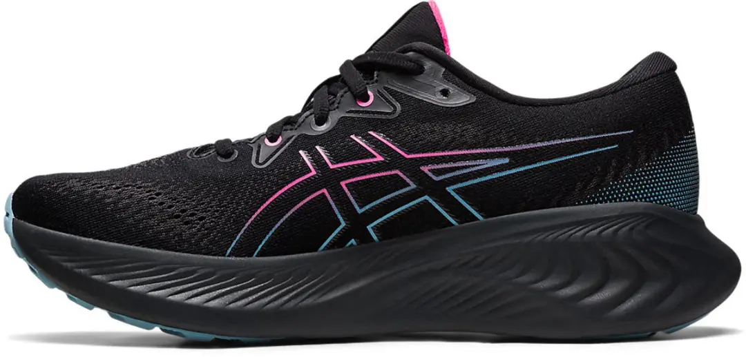 ASICS Gel-Cumulus 25 GTX - Dames - 43.5 - Black/Hot Pink