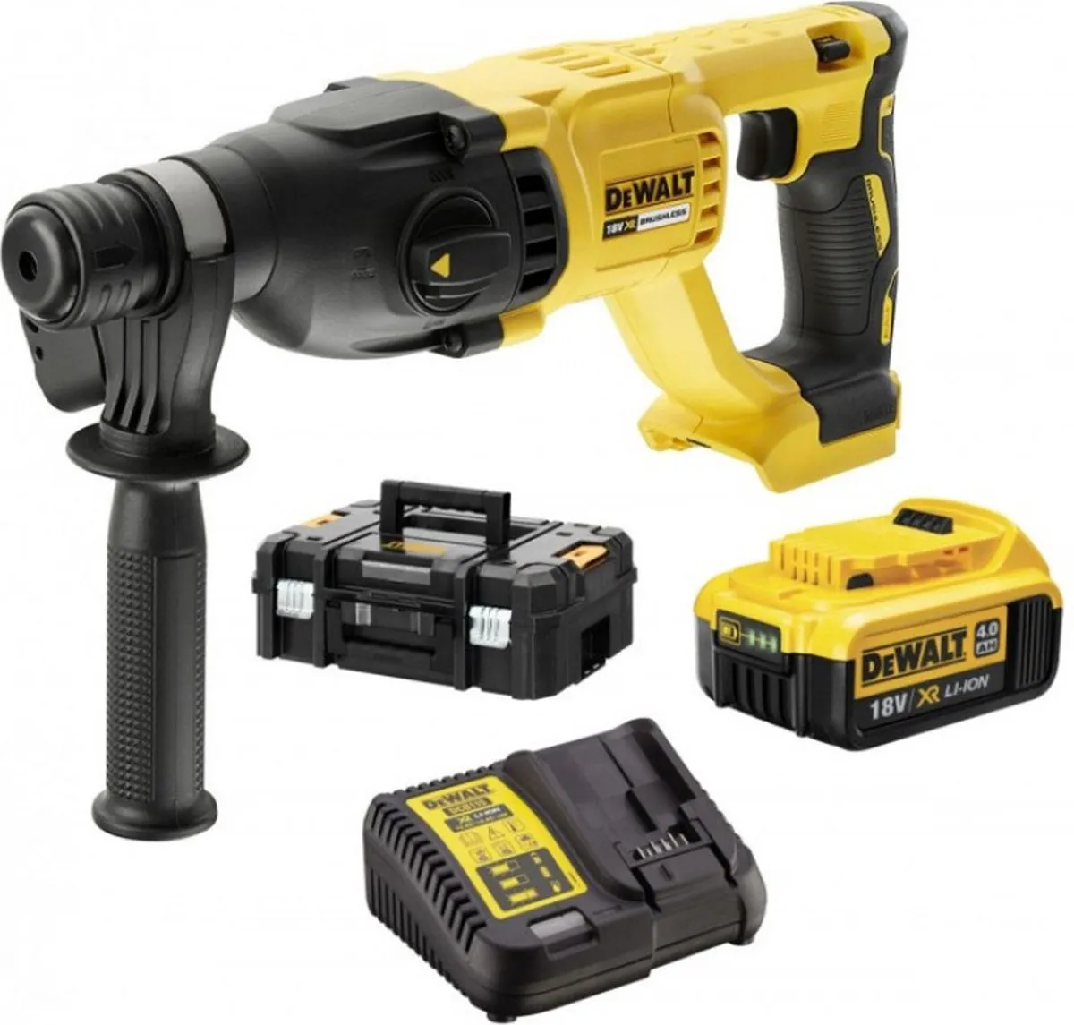 DeWalt DCH133M1-QW SDS+ Boormachine 18V