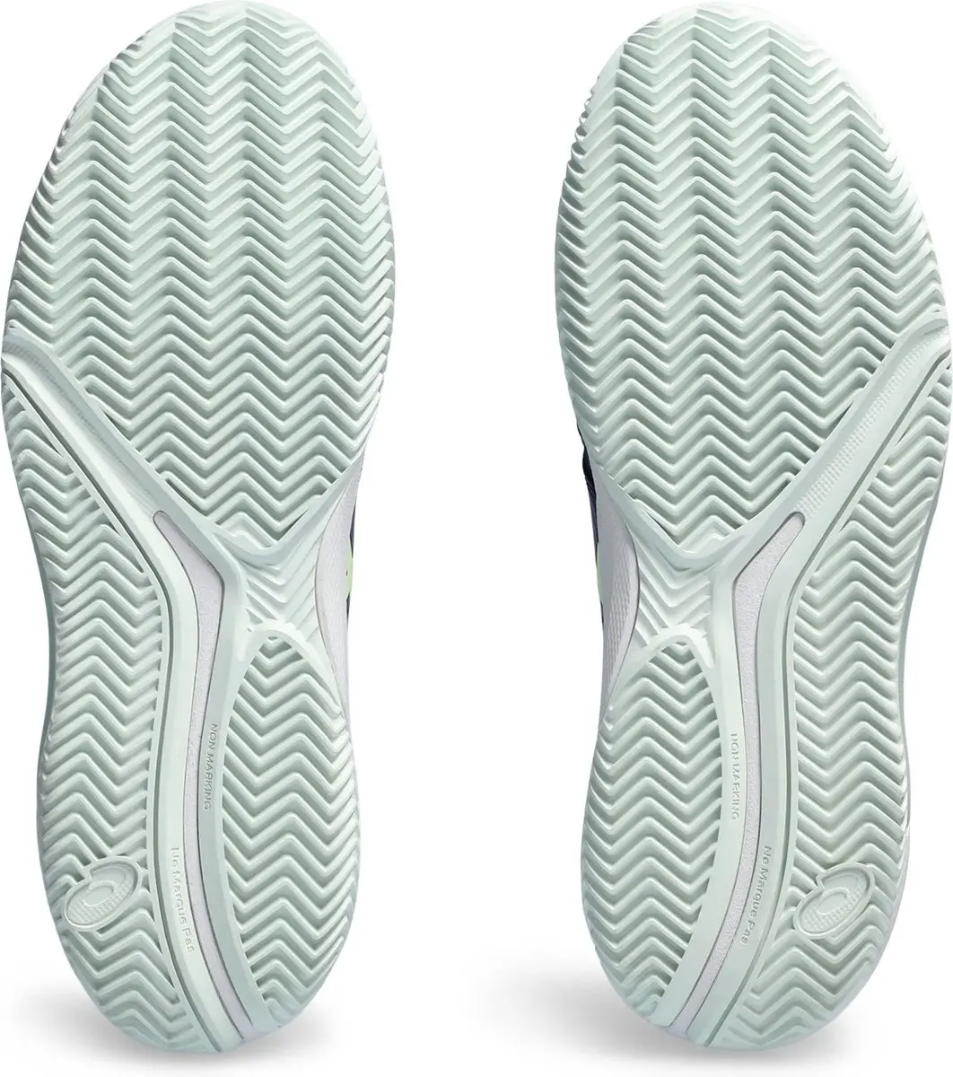 ASICS Gel-Challenger 14 Sportschoenen Vrouwen 42 - Donkerblauw/Geel