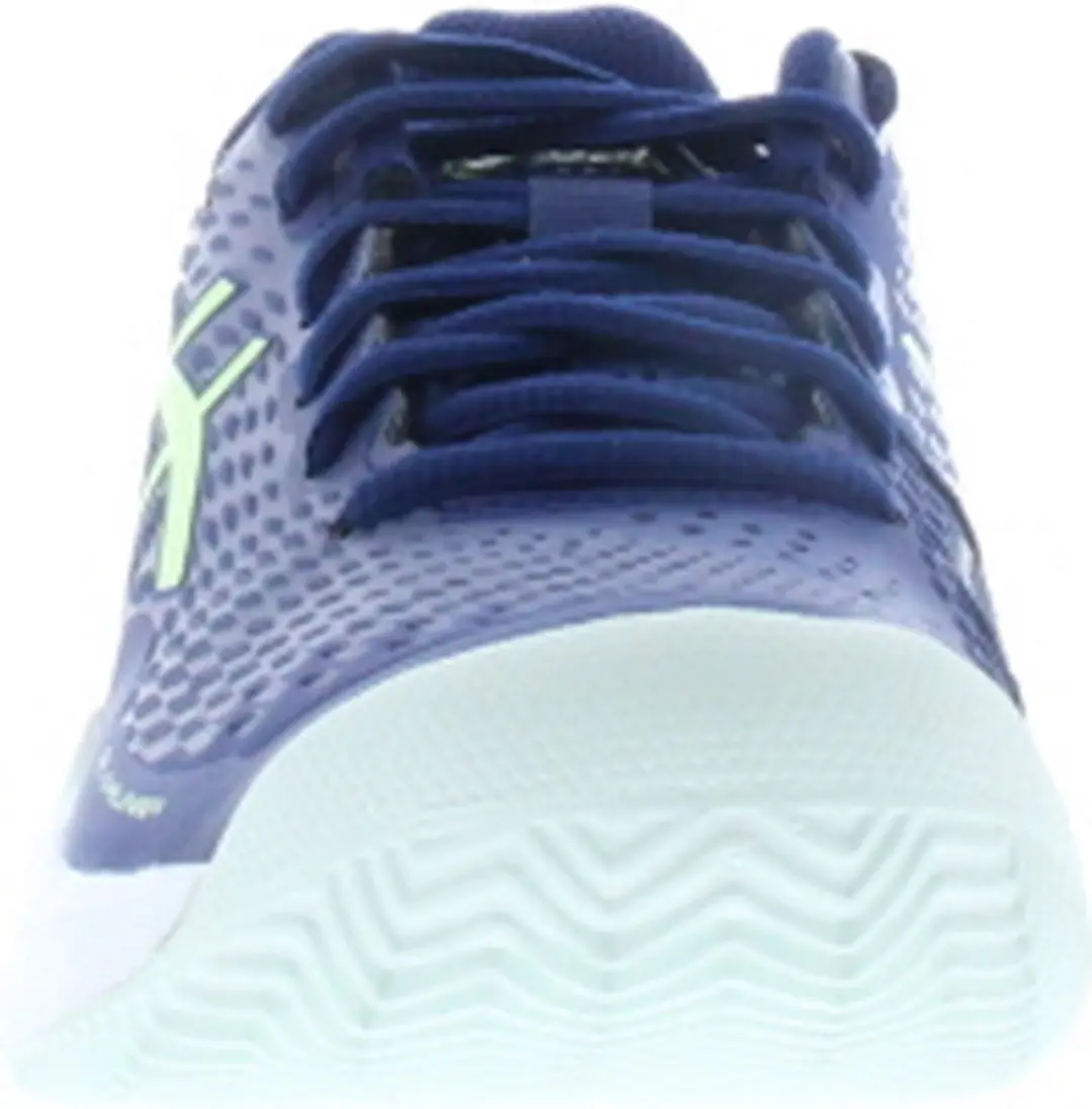 ASICS Gel-Challenger 14 Sportschoenen Vrouwen 42 - Donkerblauw/Geel - afbeelding 6 van 6