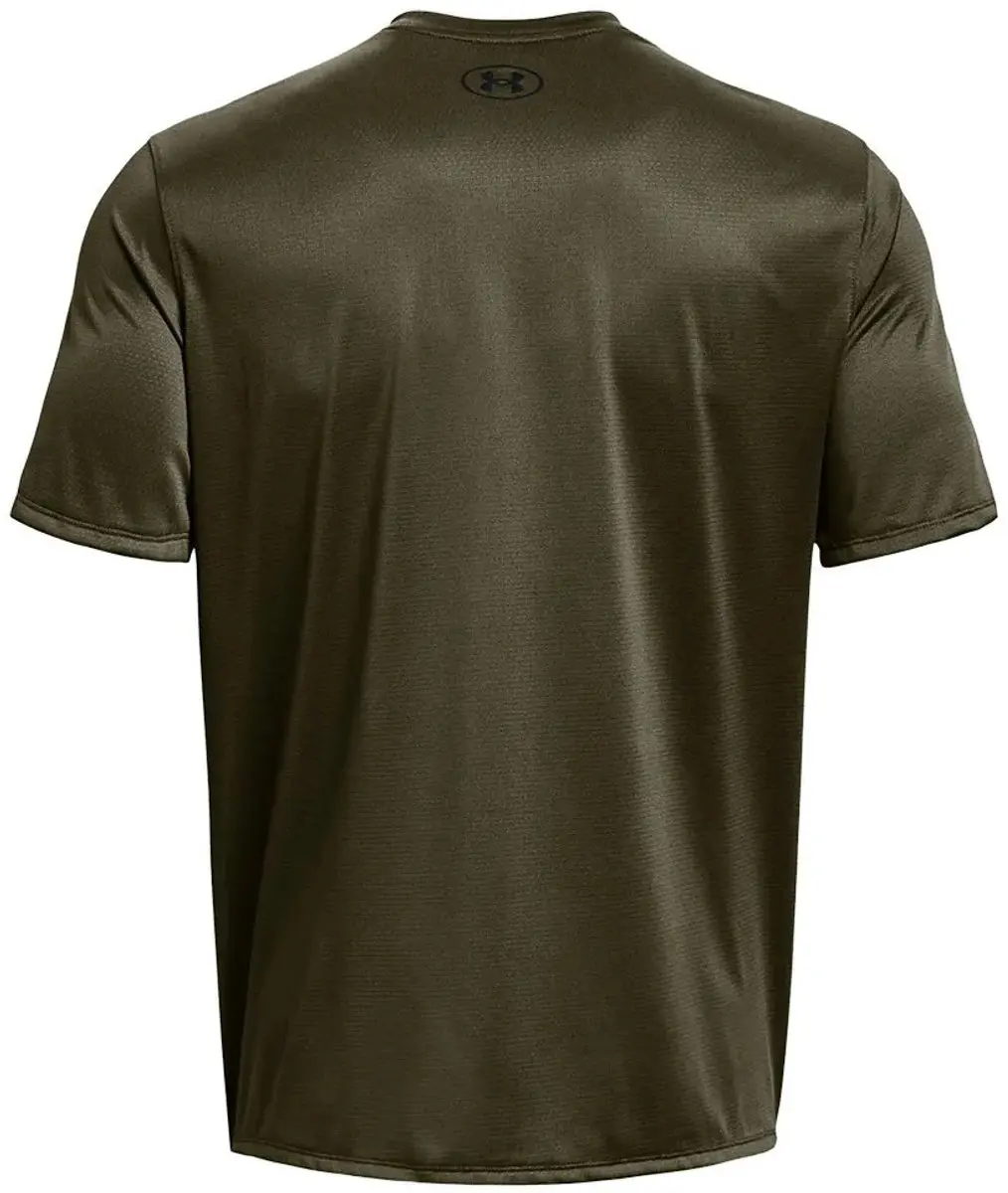 Under Armour Tech Vent Shirt Heren XXL - Donkergroen
